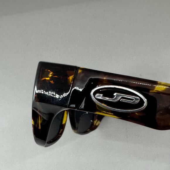 Jonathan Paul Fitovers Timeless Large Polarized Sunglasses Brown Yellow